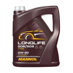 MANNOL 7722 Longlife OEM 508/509 0W20 5L
