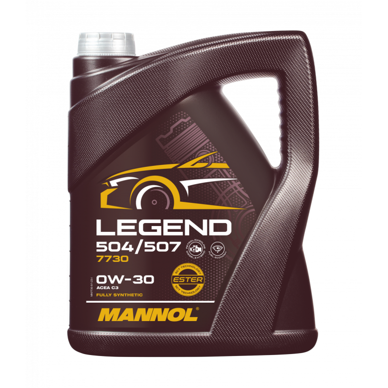 MANNOL 7730 Legend 504/507 0W-30 5L