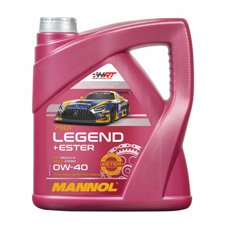 MANNOL 7901 Legend + Ester 0W-40 4L