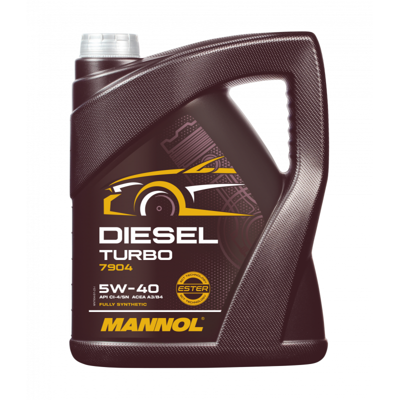 MANNOL 7904 Diesel Turbo 5W40 5L