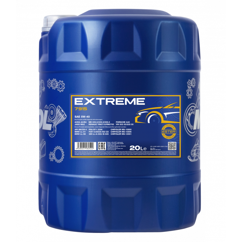 MANNOL 7915 Extreme 5W-40 20L