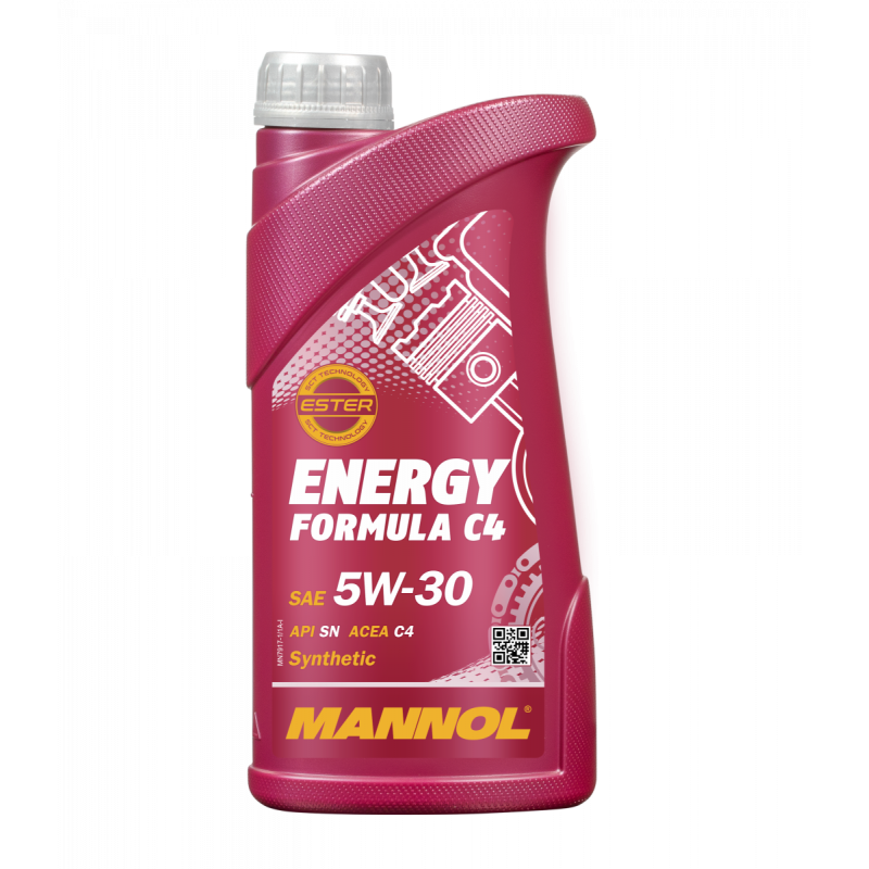 MANNOL 7917 Energy Formula C4 5W30 1L