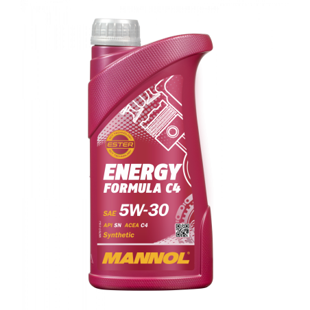 MANNOL 7917 Energy Formula C4 5W30 1L