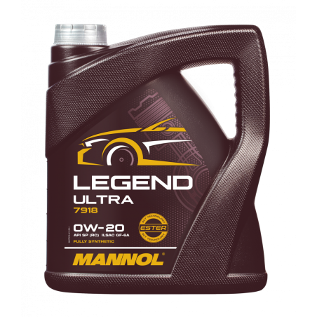 MANNOL 7918 Legend Ultra 0W-20 4L
