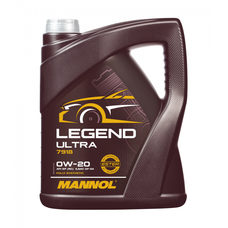 MANNOL 7918 Legend Ultra 0W-20 5L