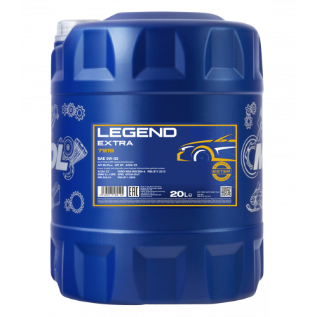 MANNOL 7919 Legend Extra 0W-30 20L