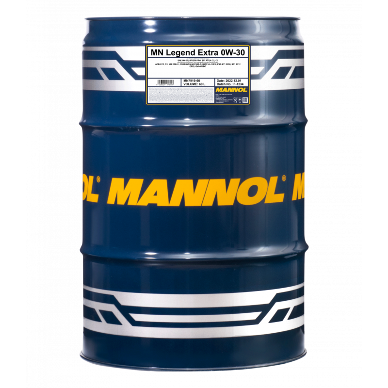 MANNOL 7919 Legend Extra 0W-30 60L