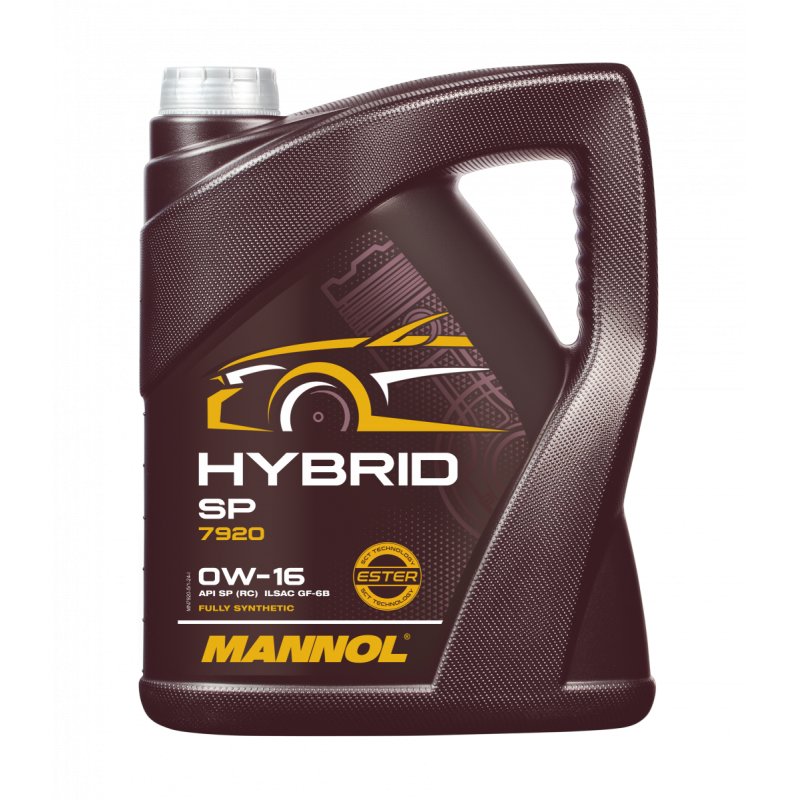 MANNOL 7920 Hybrid SP 0W-16 5L