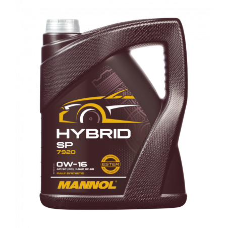 MANNOL 7920 Hybrid SP 0W-16 5L