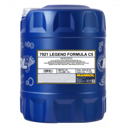 MANNOL 7921 Legend Formula C5 0W-20 20L