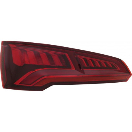 AUDI Q5 2016.05-* FAROLIM TRÁS ESQUERDO (CANTO) (LED) COM PISCA DINÂMICO