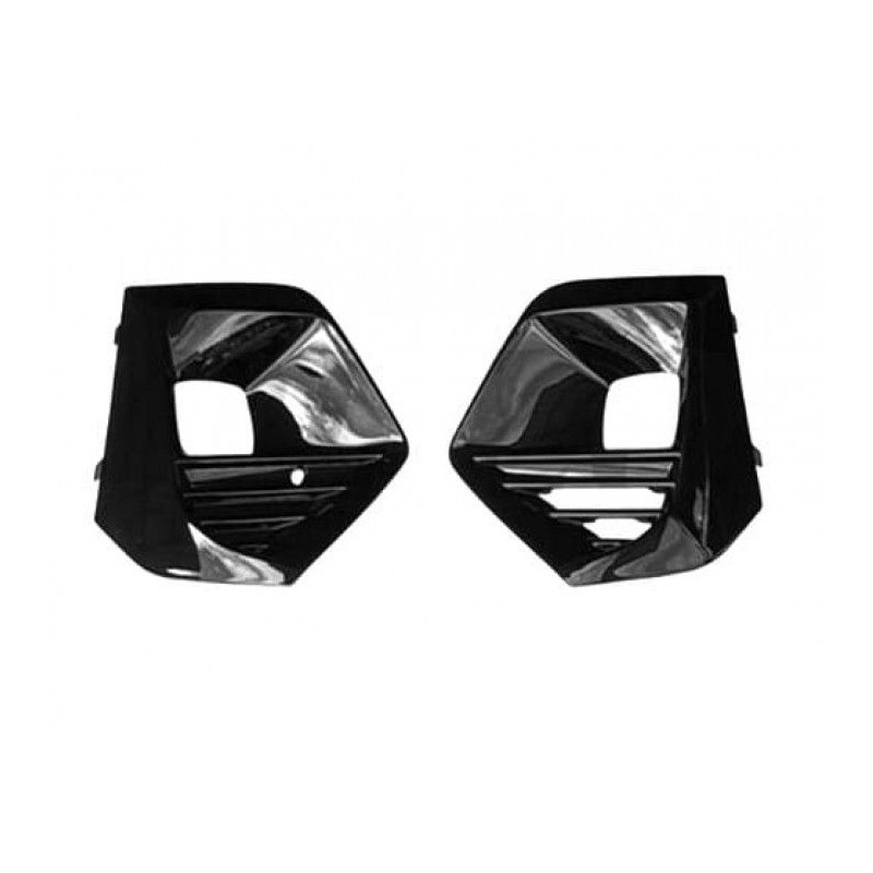 PEUGEOT 2008 2019.08-* KIT GRELHA PARA-CHOQUES FRENTE COM FUROS FAROIS (DIREITO/ESQUERDO)