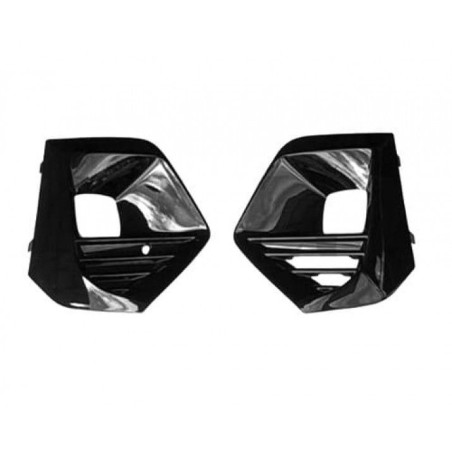 PEUGEOT 2008 2019.08-* KIT GRELHA PARA-CHOQUES FRENTE COM FUROS FAROIS (DIREITO/ESQUERDO)