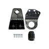 AUDI A3 13-* KIT REPARAÇAO FAROL DIREITO (2PCS - SUPORTES)