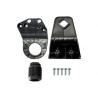 AUDI A3 13-* KIT REPARAÇAO FAROL ESQUERDO (2PCS - SUPORTES)