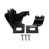 AUDI A4 2011.11-* KIT REPARAÇÃO FAROL DIREITO (2PCS - SUPORTES)