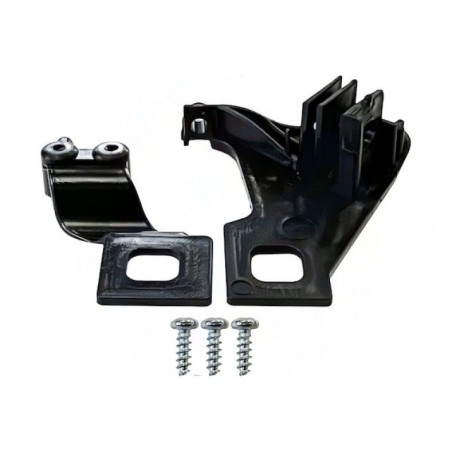AUDI A4 2011.11-* KIT REPARAÇÃO FAROL ESQUERDO (2PCS - SUPORTES)