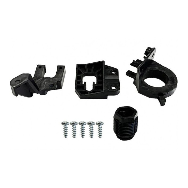 AUDI A4 2015.05-* KIT REPARAÇÃO FAROL DIREITO (3PCS - SUPORTES)