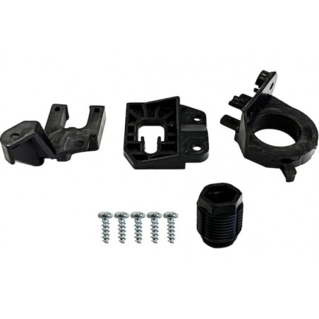 AUDI A4 2015.05-* KIT REPARAÇÃO FAROL DIREITO (3PCS - SUPORTES)