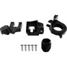 AUDI A4 2015.05-* KIT REPARAÇÃO FAROL DIREITO (3PCS - SUPORTES)