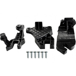 AUDI A6 2011.05-* KIT REPARAÇÃO FAROL DIREITO (3PCS - SUPORTES)