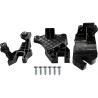 AUDI A6 2011.05-* KIT REPARAÇÃO FAROL DIREITO (3PCS - SUPORTES)