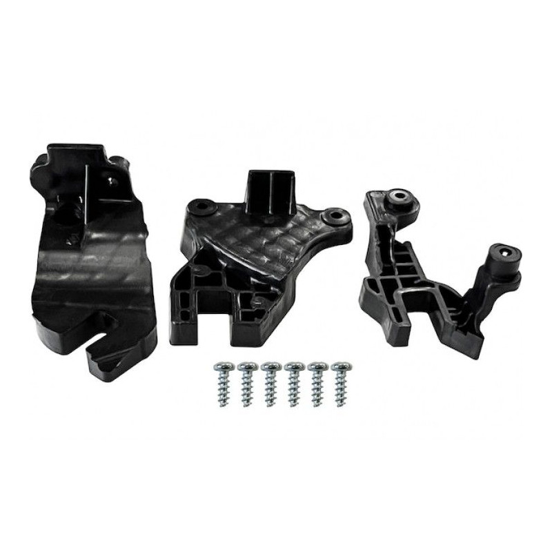 AUDI A6 2011.05-* KIT REPARAÇÃO FAROL ESQUERDO (3PCS - SUPORTES)
