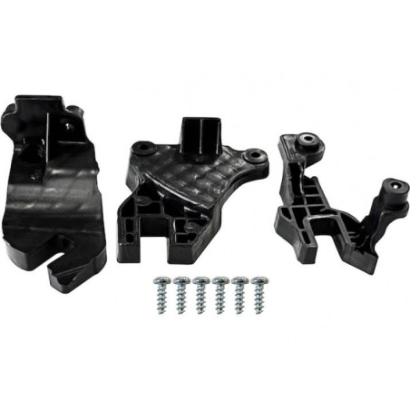 AUDI A6 2011.05-* KIT REPARAÇÃO FAROL ESQUERDO (3PCS - SUPORTES)