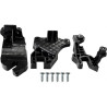 AUDI A6 2011.05-* KIT REPARAÇÃO FAROL ESQUERDO (3PCS - SUPORTES)