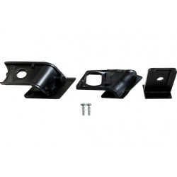 BMW S/3 E90/E91 2005.02-* KIT REPARAÇÃO FAROL DIREITO (3PCS - SUPORTES)