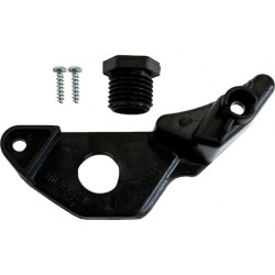 BMW S/5 E60/E61 2003.07-* KIT REPARAÇÃO FAROL DIREITO (1PC - SUPORTES)