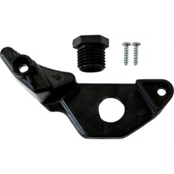 BMW S/5 E60/E61 2003.07-* KIT REPARAÇÃO FAROL ESQUERDO (1PC - SUPORTES)
