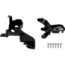 CITROEN C4 2010.11-* KIT REPARAÇÃO FAROL ESQUERDO (2PCS - SUPORTES)