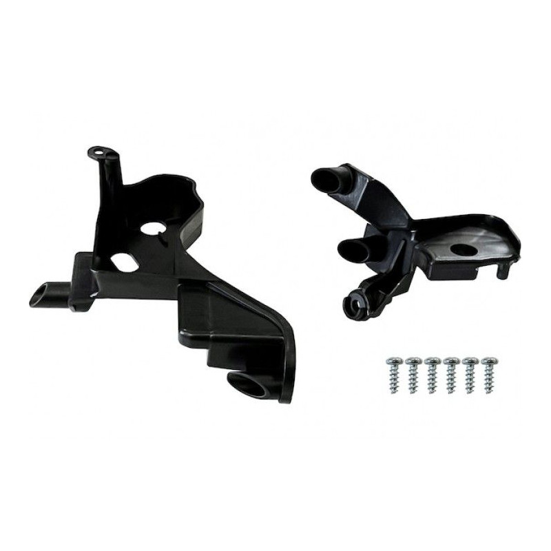 CITROEN C4 2010.11-* KIT REPARAÇÃO FAROL ESQUERDO (2PCS - SUPORTES)