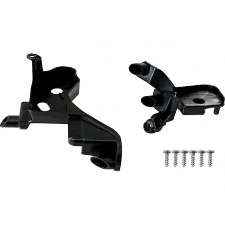 CITROEN C4 2010.11-* KIT REPARAÇÃO FAROL ESQUERDO (2PCS - SUPORTES)