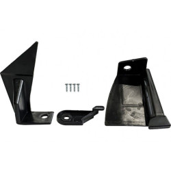 DACIA DOKKER/LODGY 2012.11-* KIT REPARAÇÃO FAROL DIREITO (3PCS - SUPORTES)