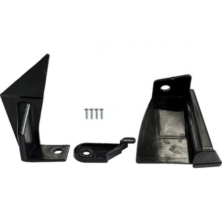 DACIA DOKKER/LODGY 2012.11-* KIT REPARAÇÃO FAROL DIREITO (3PCS - SUPORTES)