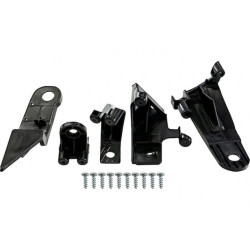 DACIA DUSTER 2018.01-* KIT REPARAÇÃO FAROL DIREITO (5PCS - SUPORTES)