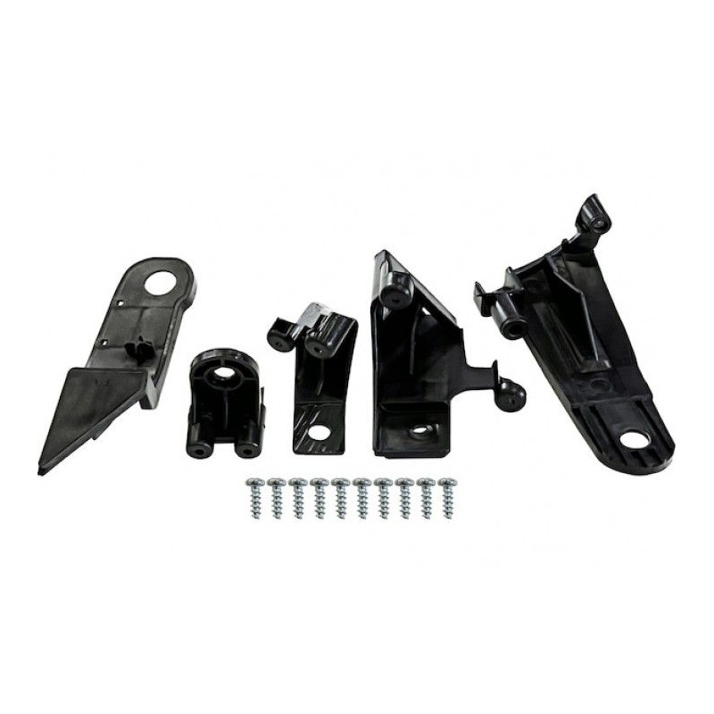DACIA DUSTER 2018.01-* KIT REPARAÇÃO FAROL DIREITO (5PCS - SUPORTES)