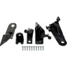 DACIA DUSTER 2018.01-* KIT REPARAÇÃO FAROL DIREITO (5PCS - SUPORTES)