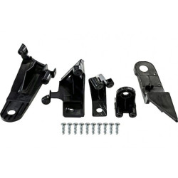 DACIA DUSTER 2018.01-* KIT REPARAÇÃO FAROL ESQUERDO (5PCS - SUPORTES)