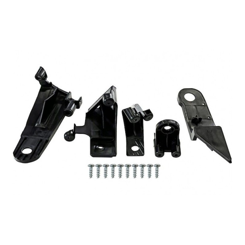 DACIA DUSTER 2018.01-* KIT REPARAÇÃO FAROL ESQUERDO (5PCS - SUPORTES)