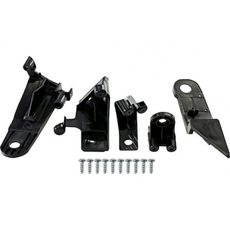 DACIA DUSTER 2018.01-* KIT REPARAÇÃO FAROL ESQUERDO (5PCS - SUPORTES)