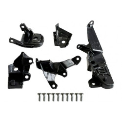 RENAULT CLIO V 2019.06-* KIT REPARAÇÃO FAROL DIREITO (5PCS - SUPORTES)