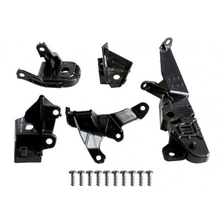 RENAULT CLIO V 2019.06-* KIT REPARAÇÃO FAROL DIREITO (5PCS - SUPORTES)