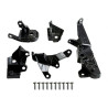 RENAULT CLIO V 2019.06-* KIT REPARAÇÃO FAROL DIREITO (5PCS - SUPORTES)
