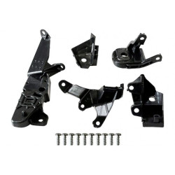 RENAULT CLIO V 2019.06-* KIT REPARAÇÃO FAROL ESQUERDO (5PCS - SUPORTES)