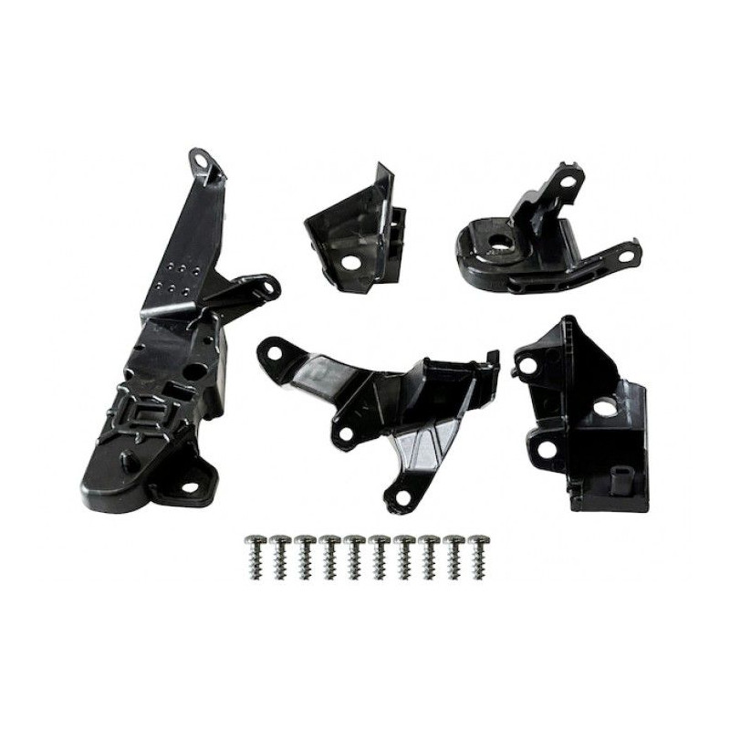 RENAULT CLIO V 2019.06-* KIT REPARAÇÃO FAROL ESQUERDO (5PCS - SUPORTES)