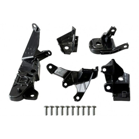 RENAULT CLIO V 2019.06-* KIT REPARAÇÃO FAROL ESQUERDO (5PCS - SUPORTES)