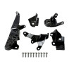 RENAULT CLIO V 2019.06-* KIT REPARAÇÃO FAROL ESQUERDO (5PCS - SUPORTES)